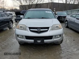 2005 Acura MDX Touring with VIN 2HNYD18975H556870, listed as a Copart auction lot 46911535 with 213,138 mi miles and Clean Title. Bid and sale history available at carsss.com. Image 5.