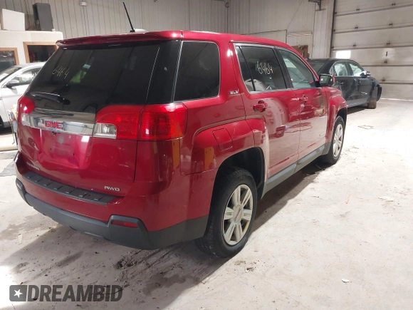 2015 GMC Terrain SLE z VIN 2GKFLVEK1F6318948, wystawiony jako IAAI lot #41946464 z przebiegiem 117 449 mil mil oraz . Historia ofert i sprzedaży dostępna na DreamBid. Obrazek 4.