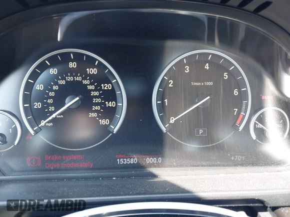 2013 BMW 5 Series 535i xDrive with VIN WBAFU7C5XDDU68439, listed as a IAAI auction lot 42376688 with 153,580 mi miles and . Bid and sale history available at DreamBid. Image 7.