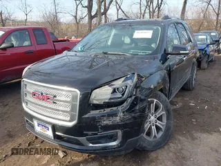 2016 GMC Acadia SLT with VIN 1GKKRRKDXGJ188215, listed as a IAAI auction lot 41501037 with 152,455 mi miles. Bid and sale history available at carsss.com. Image 17.