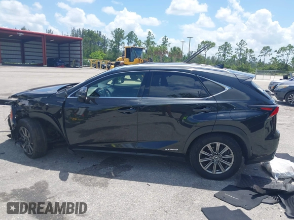 2018 Lexus NX 300h with VIN JTJBJRBZ0J2094597, listed as a IAAI auction lot 42508280 with 77,302 mi miles and . Bid and sale history available at DreamBid. Image 14.