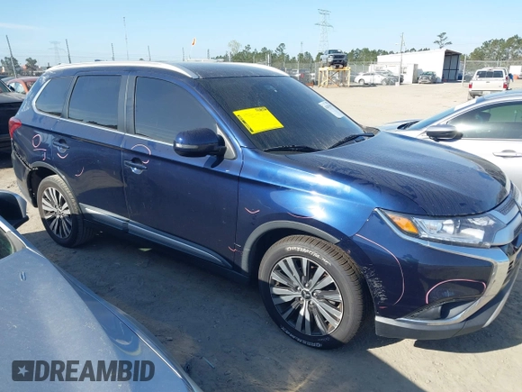 2020 Mitsubishi Outlander SE z VIN JA4AD3A36LZ020105, wystawiony jako IAAI lot #41835195 z przebiegiem 73 402 mil mil oraz . Historia ofert i sprzedaży dostępna na DreamBid. Obrazek 13.