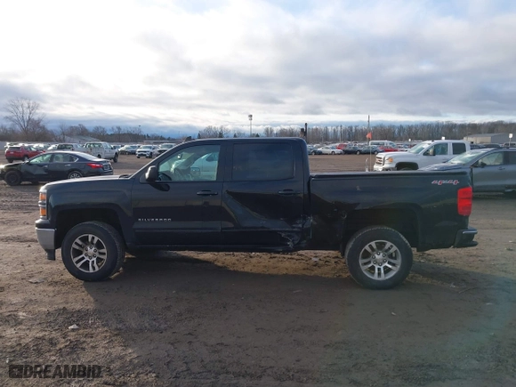 2015 Chevrolet Silverado 1500 LT with VIN 3GCUKREC6FG234389, listed as a IAAI auction lot 41008340 with 120,718 mi miles. Bid and sale history available at carsss.com. Image 14.