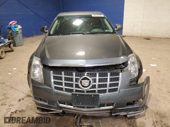 2013 Cadillac CTS Luxury with VIN 1G6DG5E57D0155572, listed as a Copart auction lot 50872505 with 82,875 mi miles and Salvage title. Bid and sale history available at DreamBid. Image 5.