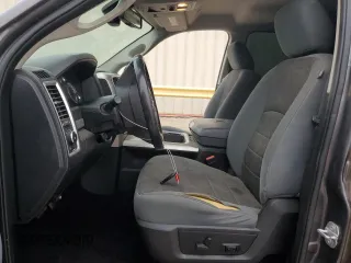 2017 Ram 1500 Big Horn with VIN 1C6RR7LM5HS881046, listed as a Copart auction lot 44811315 with 105,937 mi miles and Salvage Title. Bid and sale history available at carsss.com. Image 7.