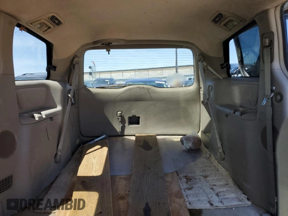 2006 Toyota Sienna CE с VIN 5TDZA23C66S486826, выставлен на аукционе Copart как лот 54943545 с пробегом 247 582 миль миль и Чистый • Clean title. История ставок и продаж доступна на DreamBid. Изображение 10.