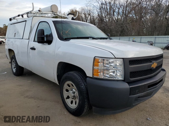 2013 Chevrolet Silverado 1500 Work Truck with VIN 1GCNCPEX4DZ900428, listed as a Copart auction lot 85015494 with 120,850 mi miles and Clean Title. Bid and sale history available at DreamBid. Image 4.