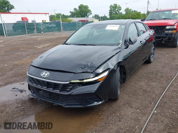 2024 Hyundai Elantra SEL with VIN KMHLS4DG0RU643875, listed as a IAAI auction lot 42496674 with 74,487 mi miles and . Bid and sale history available at DreamBid. Image 13.