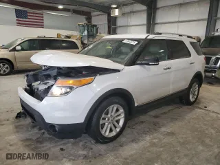 2014 Ford Explorer XLT with VIN 1FM5K8D84EGC23568, listed as a Copart auction lot 47843315 with 144,883 mi miles and Salvage Title. Bid and sale history available at carsss.com. Image 1.