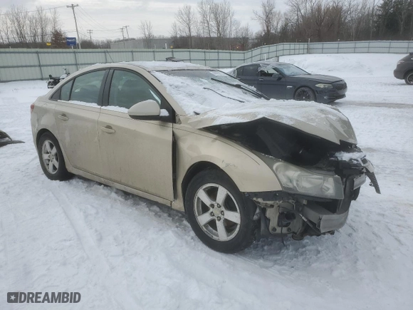 2011 Chevrolet Cruze LT w/1FL with VIN 1G1PE5S98B7263512, listed as a Copart auction lot 44050725 with 0 mi miles and Non Repairable. Bid and sale history available at carsss.com. Image 4.