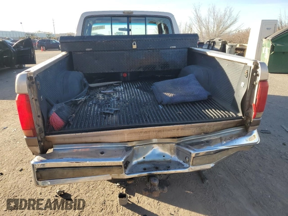 1993 Ford F-150 with VIN 1FTEX14Y1PKA34020, listed as a Copart auction lot 85978374 with 238,895 mi miles and Salvage Title. Bid and sale history available at carsss.com. Image 6.