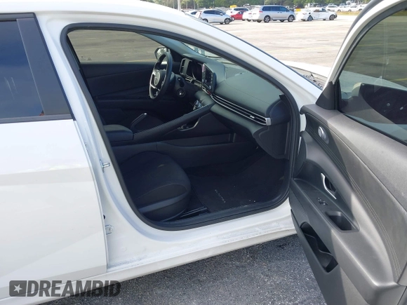 2023 Hyundai Elantra SE with VIN 5NPLL4AG7PH114159, listed as a IAAI auction lot 41467456 with 24,034 mi miles and . Bid and sale history available at DreamBid. Image 5.