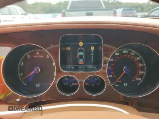 2005 Bentley Continental GT GT with VIN SCBCR63W55C025524, listed as a Copart auction lot 59310425 with 30,695 mi miles and Salvage title. Bid and sale history available at DreamBid. Image 9.
