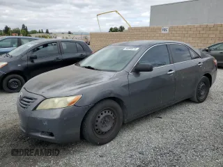 2007 Toyota Camry CE with VIN 4T1BE46K57U556135, listed as a Copart auction lot 54595615 with 248,096 mi miles and Salvage Title. Bid and sale history available at carsss.com. Image 1.
