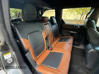 2022 Ford Bronco with VIN 1FMEE5DP5NLB24049, listed as a Copart auction lot 56769875 with 20,710 mi miles and Salvage Title. Bid and sale history available at DreamBid. Image 6.