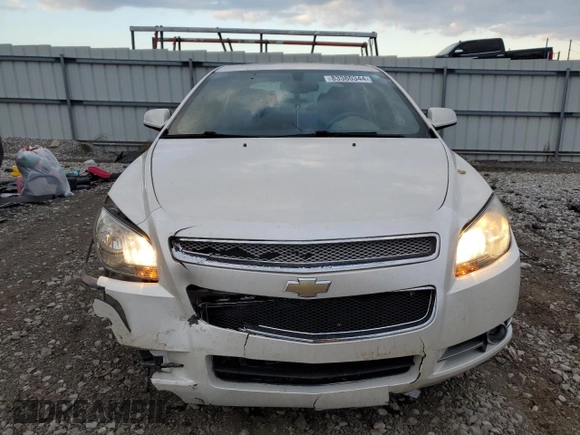 2012 Chevrolet Malibu LTZ with VIN 1G1ZG5E75CF187641, listed as a Copart auction lot 83380344 with 125,906 mi miles and Salvage Title. Bid and sale history available at DreamBid. Image 5.