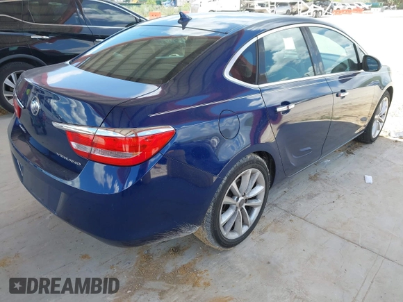 2014 Buick Verano with VIN 1G4PP5SK4E4107862, listed as a IAAI auction lot 42612334 with 97,540 mi miles and . Bid and sale history available at DreamBid. Image 4.