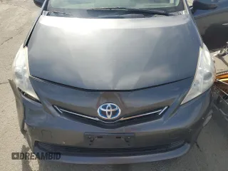 2013 Toyota Prius Two with VIN JTDZN3EU7D3211772, listed as a Copart auction lot 54561975 with 213,887 mi miles and Salvage Title. Bid and sale history available at carsss.com. Image 11.