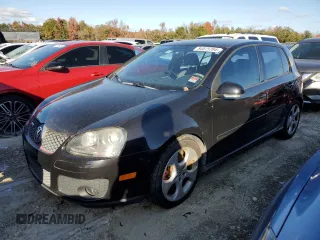 2009 Volkswagen GTI z VIN WVWHD71K99W001402, wystawiony jako Copart lot #84875794 z przebiegiem 152 946 mil mil oraz Czysty tytuł • Clean title. Historia ofert i sprzedaży dostępna na DreamBid. Obrazek 1.
