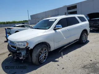 2013 Dodge Durango Citadel z VIN 1C4SDJET0DC512576, wystawiony jako Copart lot #54809835 z przebiegiem 190 455 mil mil oraz Szkoda całkowita • Salvage title. Historia ofert i sprzedaży dostępna na DreamBid. Obrazek 1.