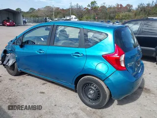 2016 Nissan Note S Plus with VIN 3N1CE2CP7GL394728, listed as a IAAI auction lot 41415566 with 139,482 mi miles and . Bid and sale history available at DreamBid. Image 3.