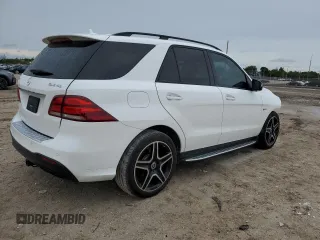 2018 Mercedes-Benz GLE 43 AMG с VIN 4JGDA6EB4JB001942, выставлен на аукционе Copart как лот 58575055 с пробегом 136 216 миль миль и Списание • Salvage title. История ставок и продаж доступна на DreamBid. Изображение 3.