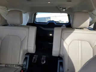 2024 Ford Expedition Max Limited with VIN 1FMJK2A86REA34602, listed as a Copart auction lot 88928385 with 9,781 mi miles and Salvage title. Bid and sale history available at DreamBid. Image 10.