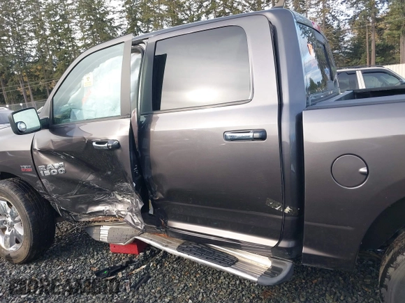 2014 Ram 1500 Lone Star with VIN 1C6RR6LT1ES403509, listed as a IAAI auction lot 40743715 with Not provided miles and . Bid and sale history available at DreamBid. Image 15.