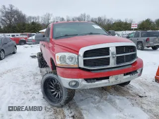 2006 Dodge Ram 2500 SLT with VIN 1D7KS28C66J172149, listed as a IAAI auction lot 41611366 with 230,959 mi miles. Bid and sale history available at carsss.com. Image 1.