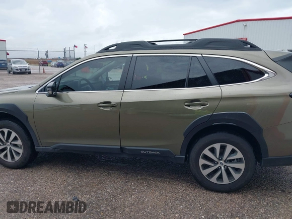 2024 Subaru Outback Premium with VIN 4S4BTAFC3R3282634, listed as a IAAI auction lot 42199822 with 6,914 mi miles and . Bid and sale history available at DreamBid. Image 14.
