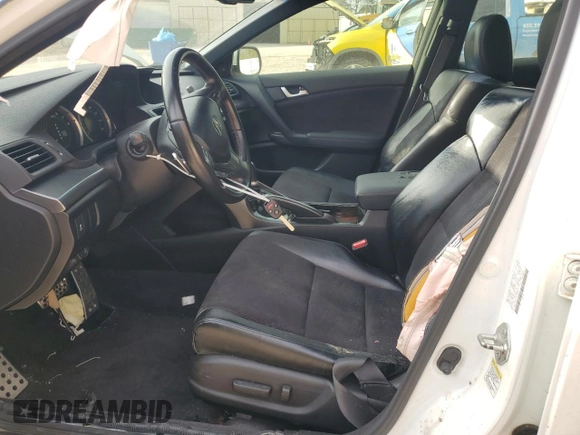 2012 Acura TSX Special Edition with VIN JH4CU2F8XCC024267, listed as a Copart auction lot 49856505 with 145,870 mi miles and Salvage Title. Bid and sale history available at carsss.com. Image 7.