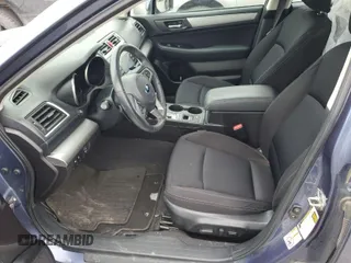 2017 Subaru Legacy Premium with VIN 4S3BNAF63H3057928, listed as a IAAI auction lot 42070432 with 55,879 mi miles. Bid and sale history available at carsss.com. Image 1.