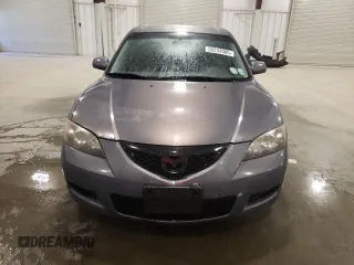 2008 Mazda 3 Sport with VIN JM1BK12F981866604, listed as a Copart auction lot 55243085 with 204,494 mi miles and Salvage Title. Bid and sale history available at DreamBid. Image 5.