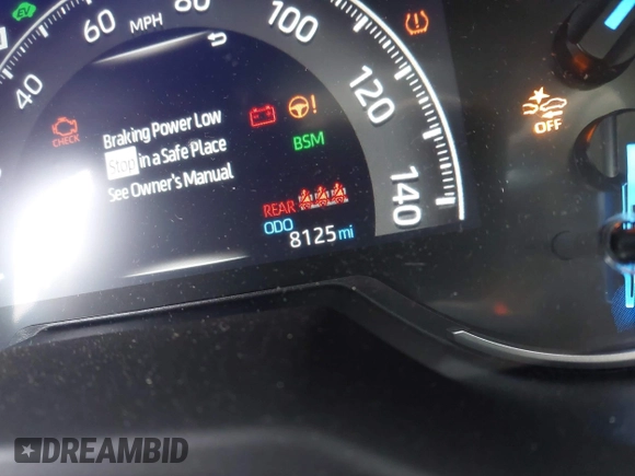 2024 Toyota RAV4 Hybrid XLE Premium с VIN 2T3B6RFV6RW064860, выставлен на аукционе IAAI как лот 41913376 с пробегом 8 125 миль миль и . История ставок и продаж доступна на DreamBid. Изображение 7.