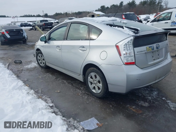 2010 Toyota Prius II z VIN JTDKN3DU2A5174326, wystawiony jako IAAI lot #41508987 z przebiegiem 249 713 mil mil oraz . Historia ofert i sprzedaży dostępna na DreamBid. Obrazek 3.
