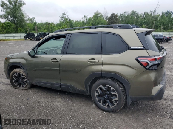2025 Subaru Forester Premium с VIN JF2SLDDC4SH443673, выставлен на аукционе Copart как лот 62742775 с пробегом Не указан миль и Списание • Salvage title. История ставок и продаж доступна на DreamBid. Изображение 2.