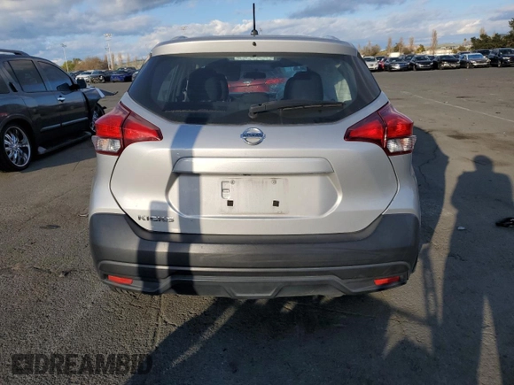 2019 Nissan Kicks SV with VIN 3N1CP5CU5KL557449, listed as a Copart auction lot 48081895 with 0 mi miles and Salvage Title. Bid and sale history available at carsss.com. Image 6.