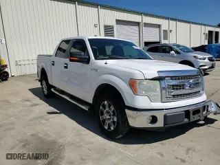 2013 Ford F-150 XL with VIN 1FTFW1CF3DFA09826, listed as a Copart auction lot 48465775 with 173,007 mi miles and Salvage Title. Bid and sale history available at carsss.com. Image 11.