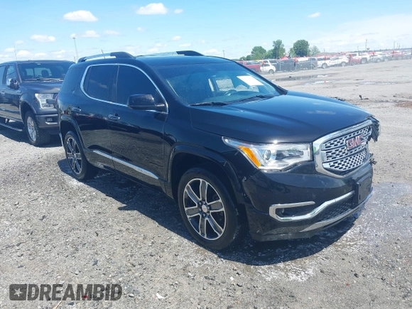 2019 GMC Acadia Denali with VIN 1GKKNXLS7KZ226863, listed as a IAAI auction lot 42070890 with 65,031 mi miles and . Bid and sale history available at DreamBid. Image 1.