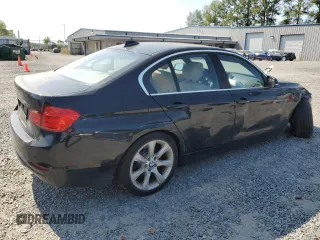 2015 BMW 3 Series 320i xDrive with VIN WBA3C3C51FK203468, listed as a Copart auction lot 60541515 with 19,476 mi miles and Salvage title. Bid and sale history available at DreamBid. Image 3.