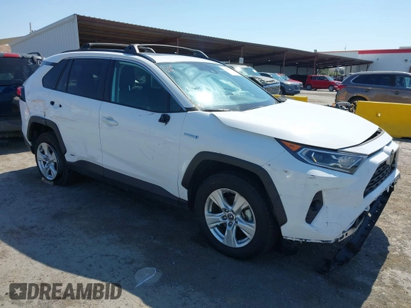 2020 Toyota RAV4 Hybrid XLE с VIN 4T3RWRFVXLU005512, выставлен на аукционе IAAI как лот 42459097 с пробегом 66 204 миль миль и . История ставок и продаж доступна на DreamBid. Изображение 1.