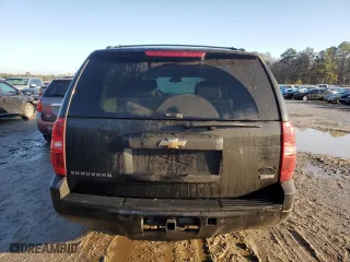 2007 Chevrolet Suburban LT with VIN 3GNFC16097G241714, listed as a Copart auction lot 42155195 with 307,414 mi miles and Salvage Title. Bid and sale history available at carsss.com. Image 6.