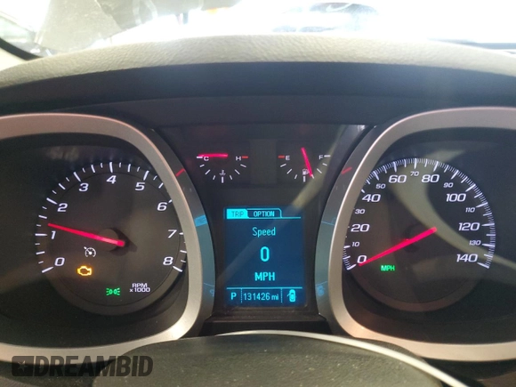 2017 Chevrolet Equinox LT with VIN 2GNFLFEK7H6321378, listed as a Copart auction lot 54798245 with 131,426 mi miles and Clean Title. Bid and sale history available at carsss.com. Image 9.