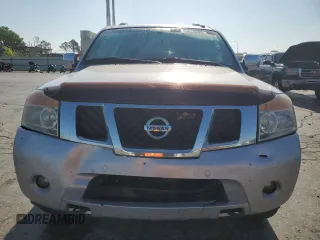 2011 Nissan Armada Platinum z VIN 5N1BA0NC8BN611923, wystawiony jako Copart lot #53615205 z przebiegiem 218 103 mil mil oraz Szkoda całkowita • Salvage title. Historia ofert i sprzedaży dostępna na DreamBid. Obrazek 5.