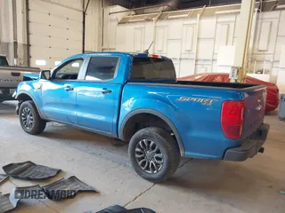 2021 Ford Ranger XL with VIN 1FTER4FH1MLD50693, listed as a IAAI auction lot 41745520 with 72,055 mi miles. Bid and sale history available at carsss.com. Image 3.