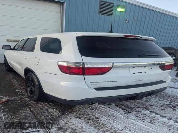2013 Dodge Durango Special Service with VIN 1C4SDJFT9DC670963, listed as a IAAI auction lot 41538525 with 132,122 mi miles and . Bid and sale history available at carsss.com. Image 3.