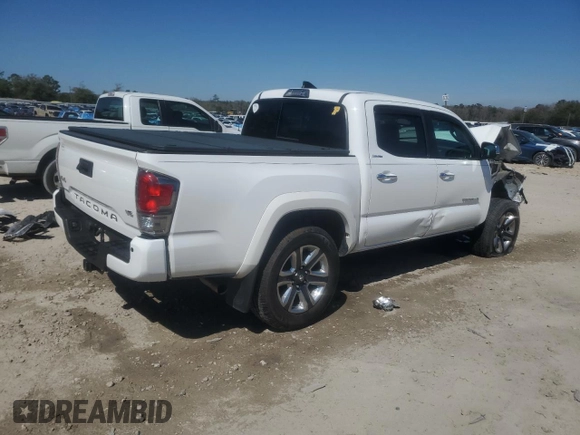 2018 Toyota Tacoma SR with VIN 3TMGZ5AN6JM127989, listed as a Copart auction lot 47944125 with 64,214 mi miles and Salvage Title. Bid and sale history available at carsss.com. Image 3.