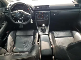 2007 Audi S4 z VIN WAUGL78E47A136678, wystawiony jako Copart lot #68352724 z przebiegiem 106 989 mil mil oraz Nie do naprawy • Non repairable. Historia ofert i sprzedaży dostępna na DreamBid. Obrazek 8.