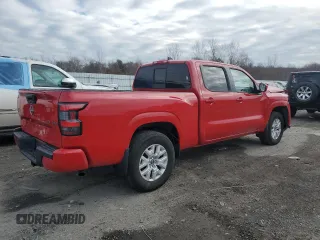 2022 Nissan Frontier SV with VIN 1N6ED1FK3NN645838, listed as a Copart auction lot 87378654 with 32,853 mi miles and Salvage Title. Bid and sale history available at carsss.com. Image 3.