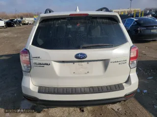 2017 Subaru Forester Premium with VIN JF2SJAGC2HH530562, listed as a Copart auction lot 48082595 with 111,907 mi miles and Salvage Title. Bid and sale history available at carsss.com. Image 6.